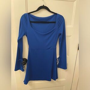 Perfect little bleu dress